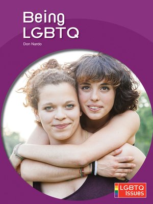 cover image of Being LGBTQ